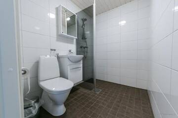 Фото номера Апартаменты-студио Дома для отпуска Kukkolan Vierastalot г. Kukkola 13