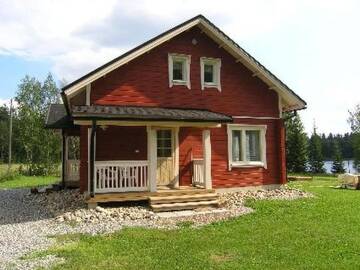 Фото номера Дом для отпуска Дома для отпуска Holiday Home Lehtola г. Kukkola 5