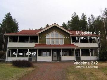 Фото номера Дом для отпуска Дома для отпуска Holiday Home Vadelma г. Kukkola 36