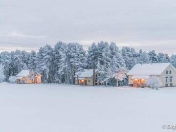 Фото номера Дом для отпуска Дома для отпуска Holiday Home Nuottiniemi 5 г. Kukkola 9